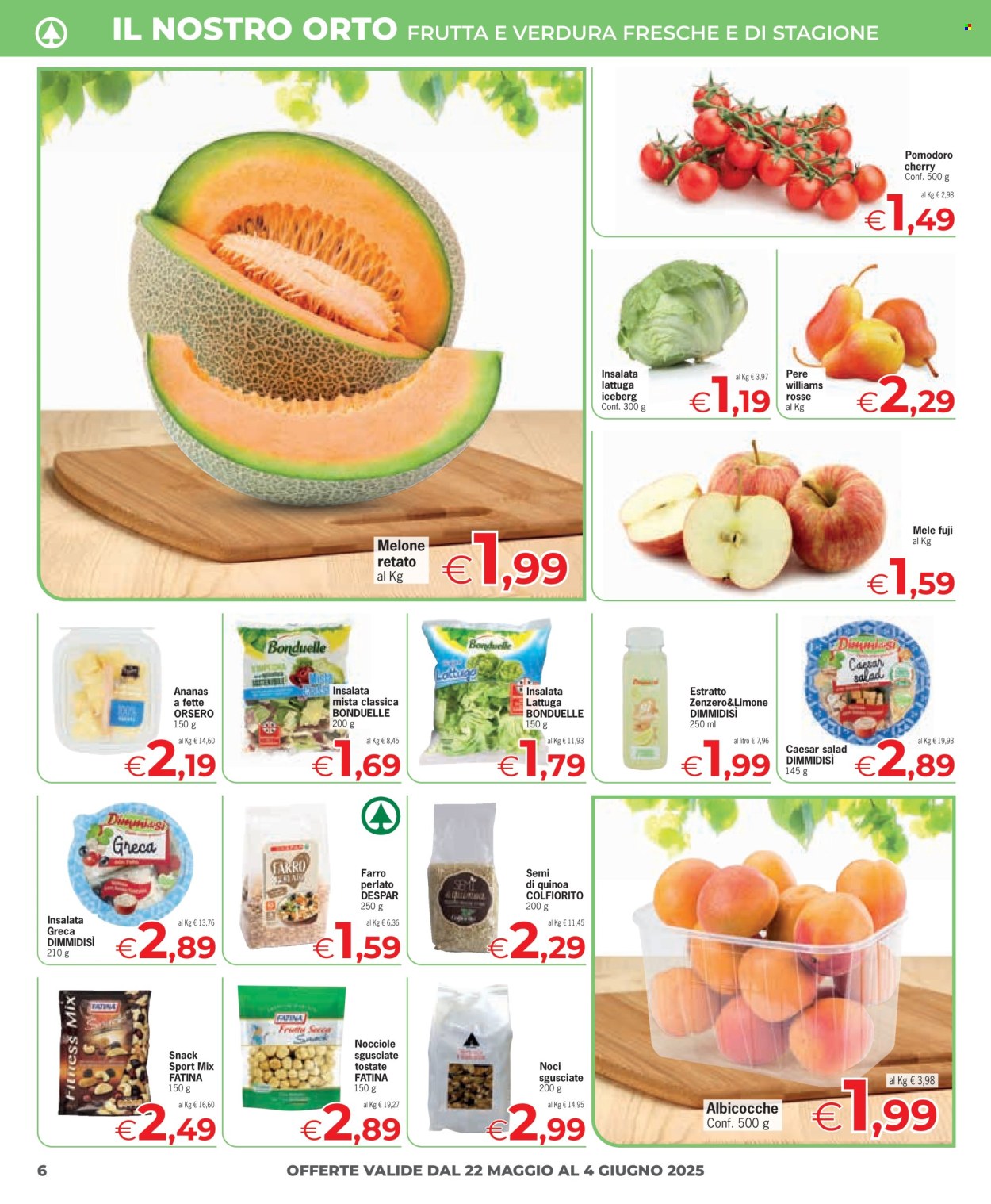 Volantino Eurospar - 22/5/2025 - 4/6/2025. Pagina 6
