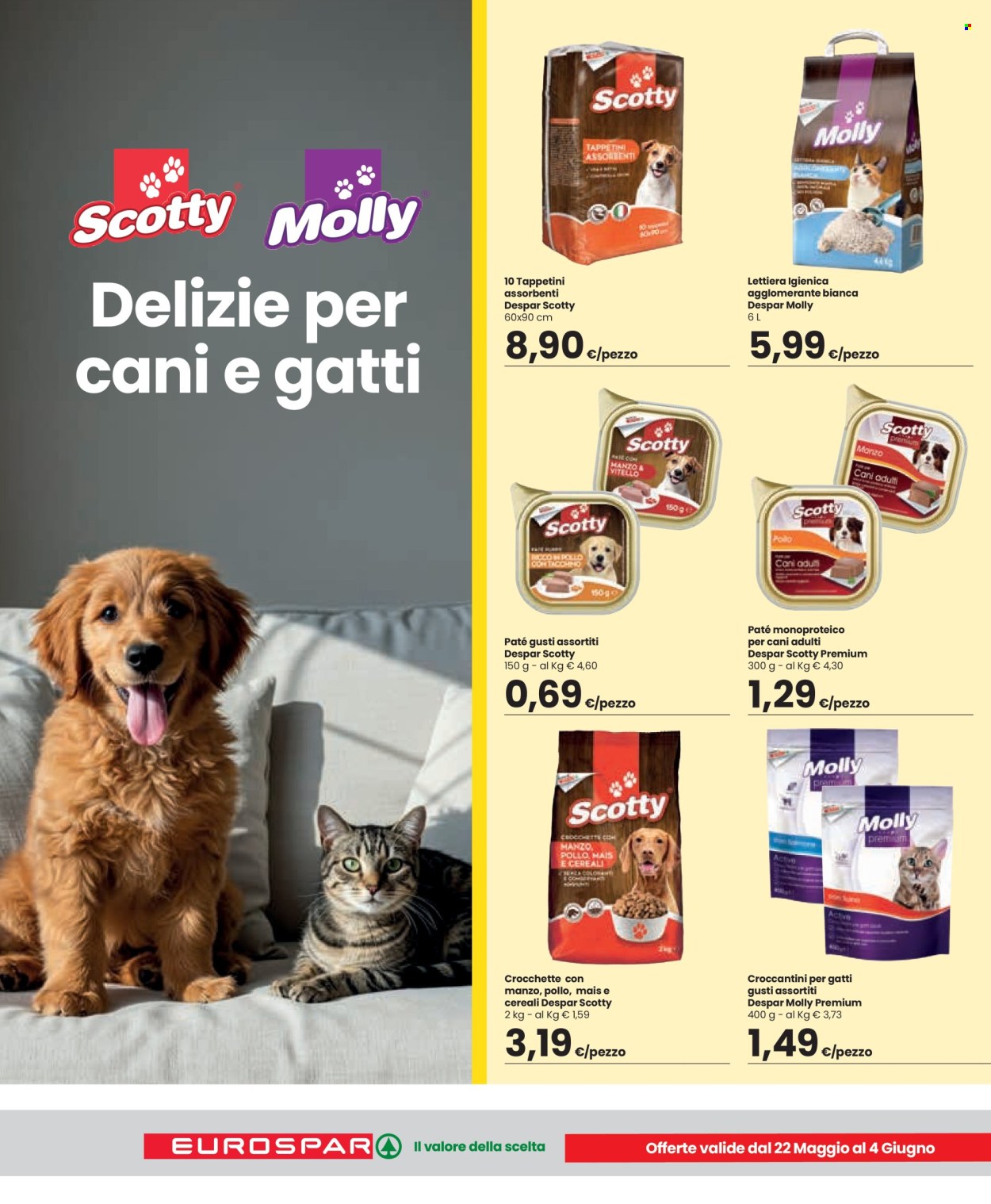 Volantino Eurospar - 22/5/2025 - 4/6/2025. Pagina 11