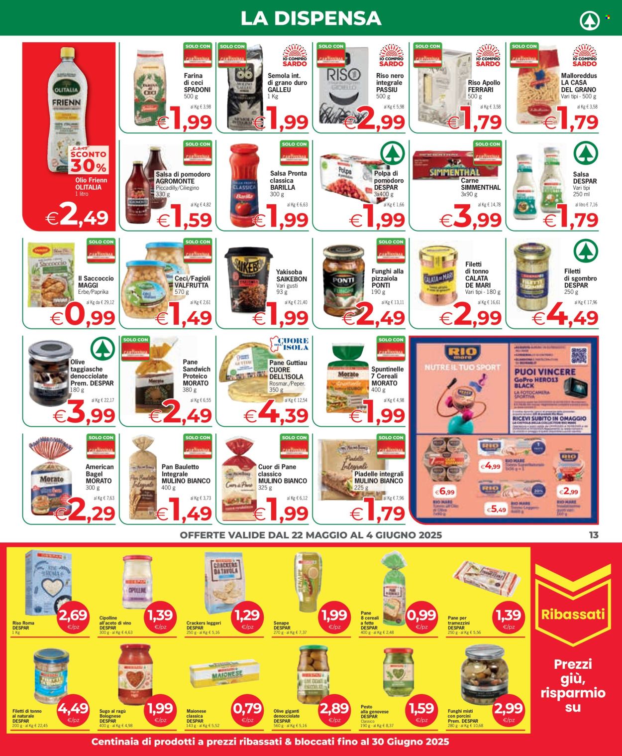 Volantino Eurospar - 22/5/2025 - 4/6/2025. Pagina 13