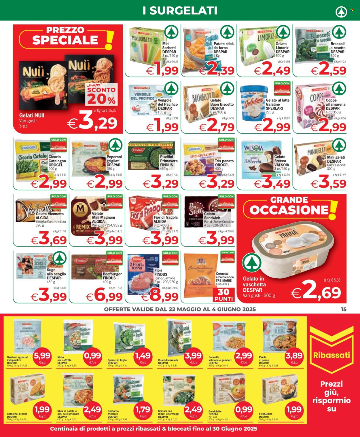 Volantino Eurospar - 22/5/2025 - 4/6/2025. Pagina 15