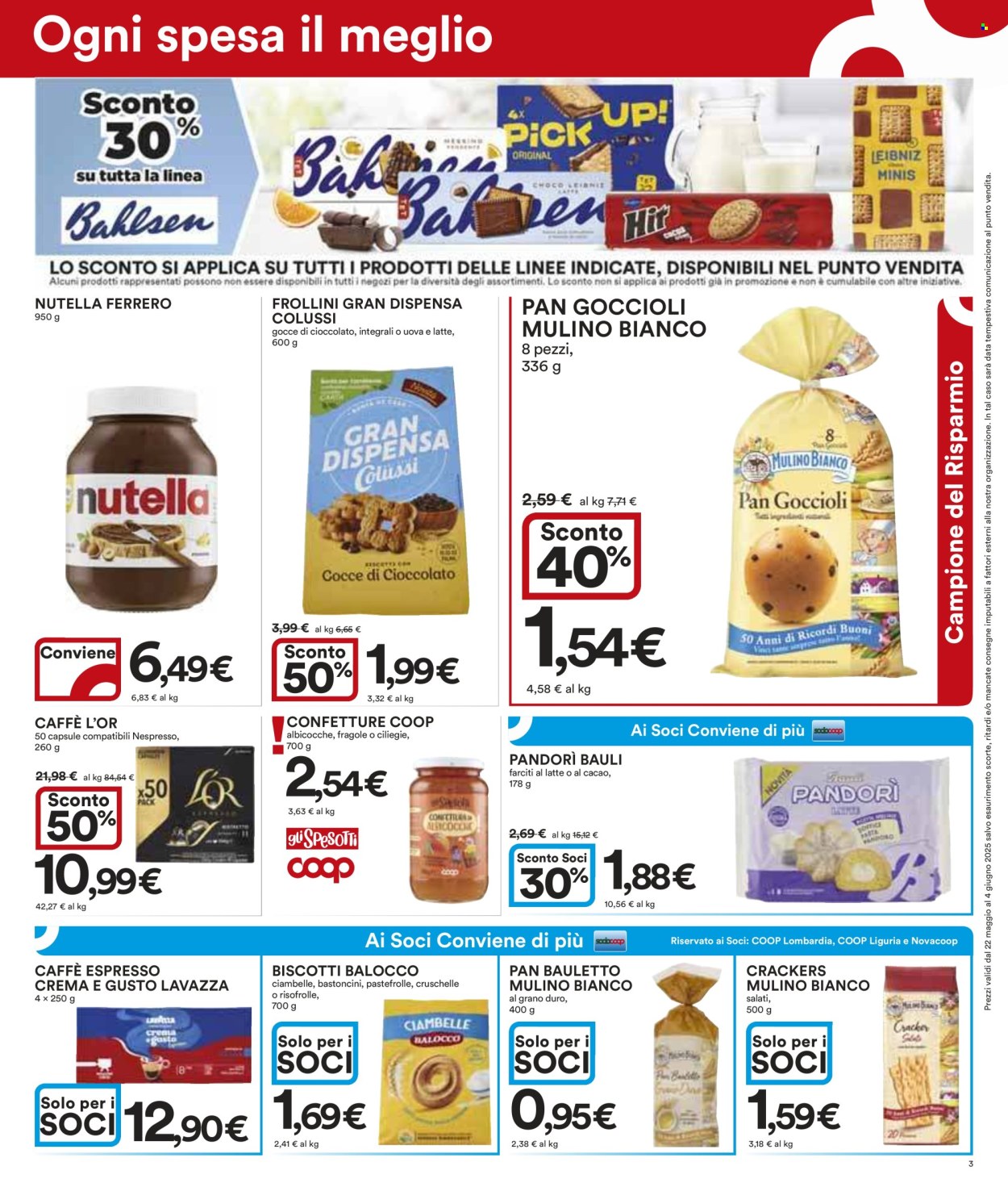 Volantino Coop - 22/5/2025 - 4/6/2025. Pagina 3