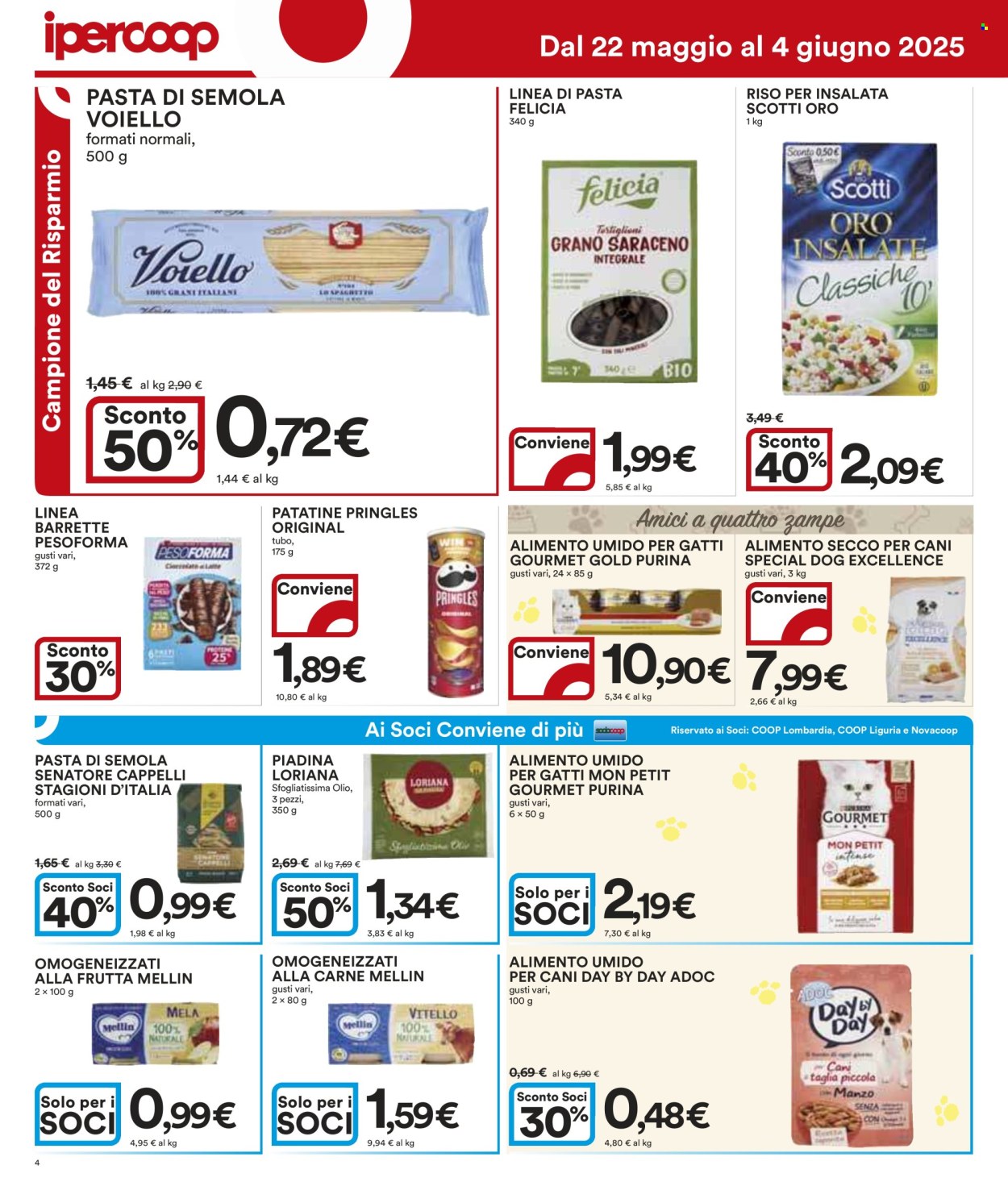 Volantino Coop - 22/5/2025 - 4/6/2025. Pagina 4