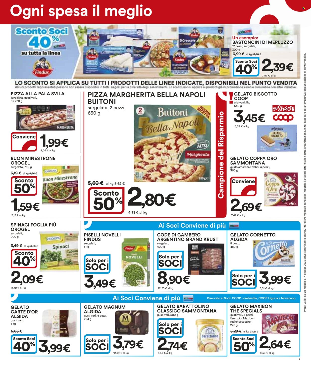 Volantino Coop - 22/5/2025 - 4/6/2025. Pagina 7