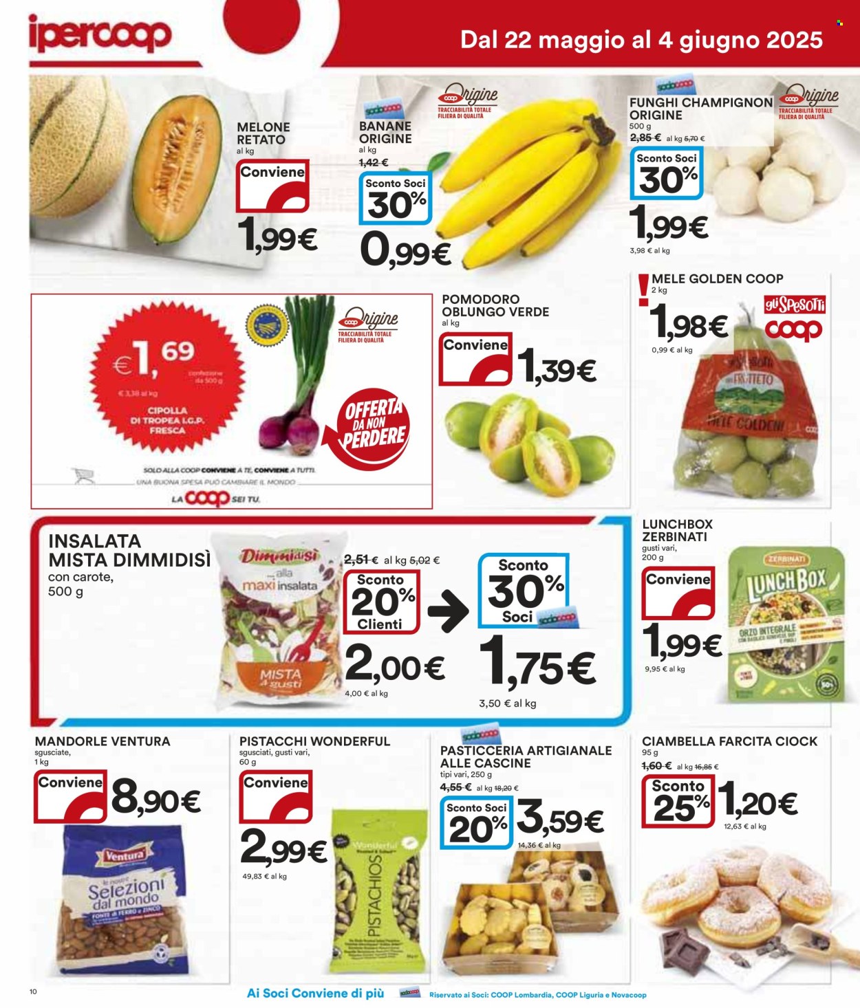 Volantino Coop - 22/5/2025 - 4/6/2025. Pagina 10
