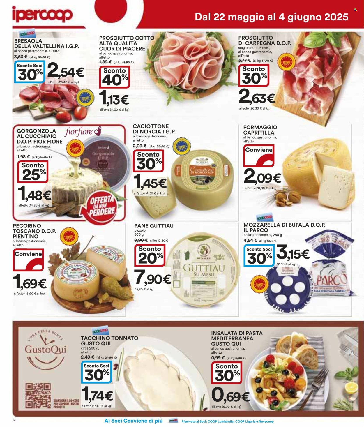 Volantino Coop - 22/5/2025 - 4/6/2025. Pagina 12