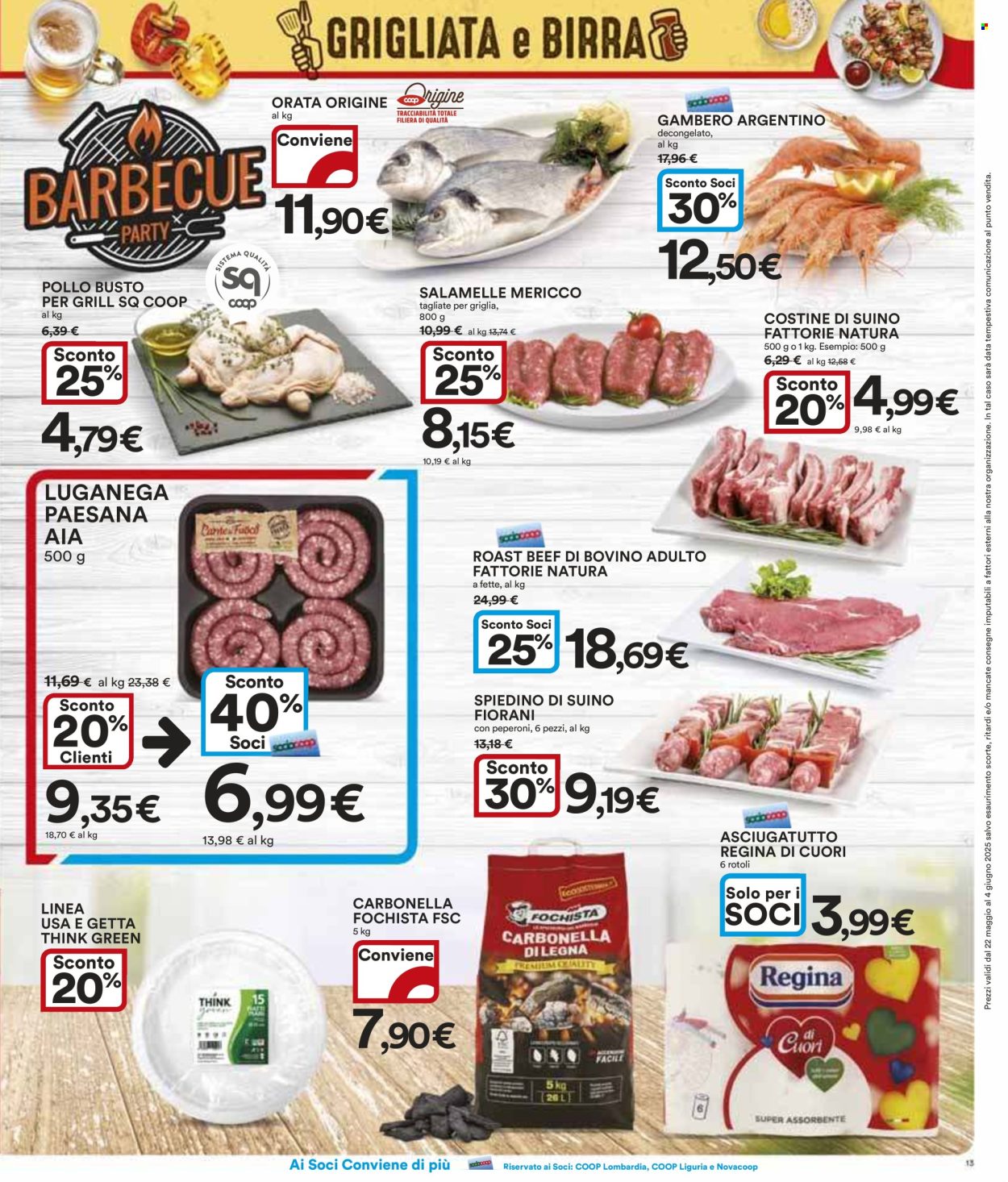 Volantino Coop - 22/5/2025 - 4/6/2025. Pagina 13