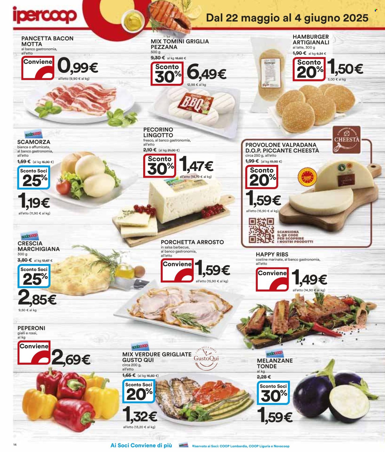 Volantino Coop - 22/5/2025 - 4/6/2025. Pagina 14