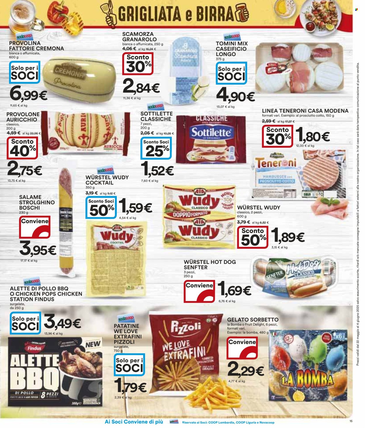 Volantino Coop - 22/5/2025 - 4/6/2025. Pagina 15