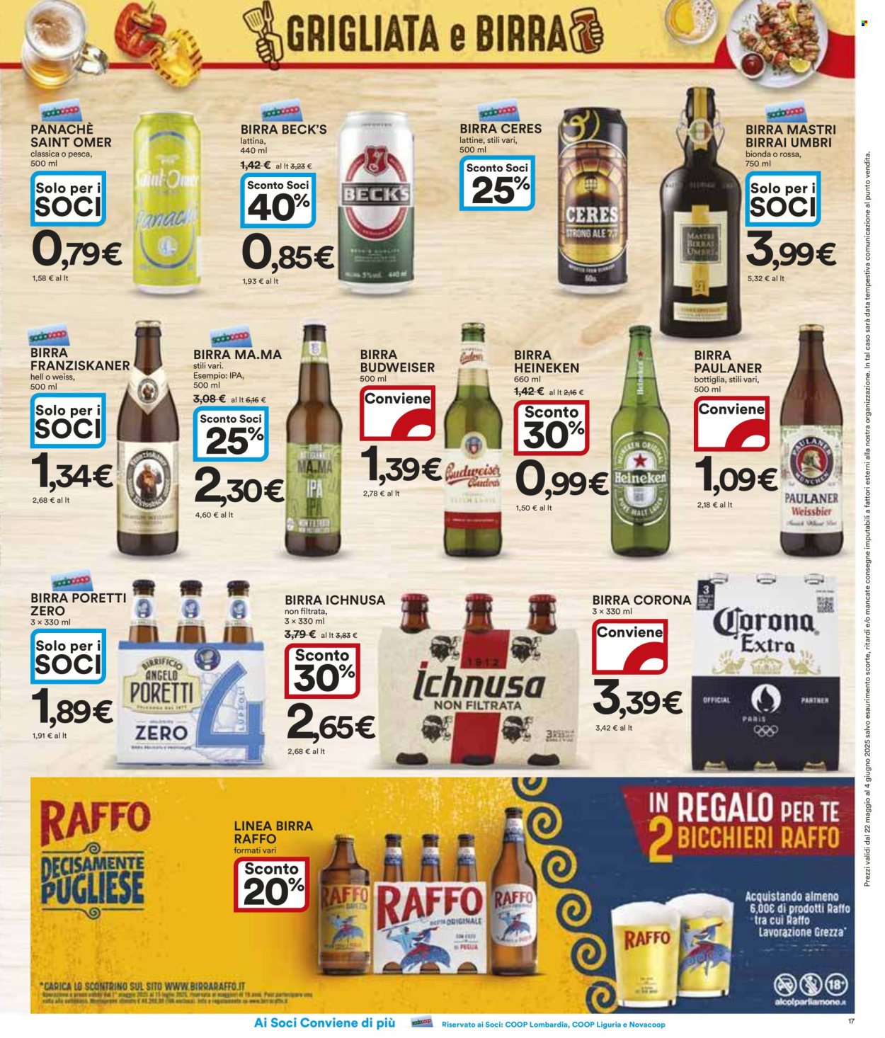 Volantino Coop - 22/5/2025 - 4/6/2025. Pagina 17