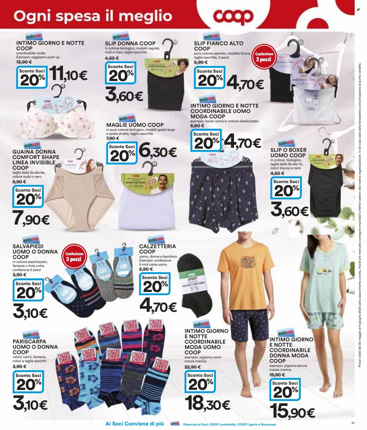 Volantino Coop - 22/5/2025 - 4/6/2025. Pagina 21