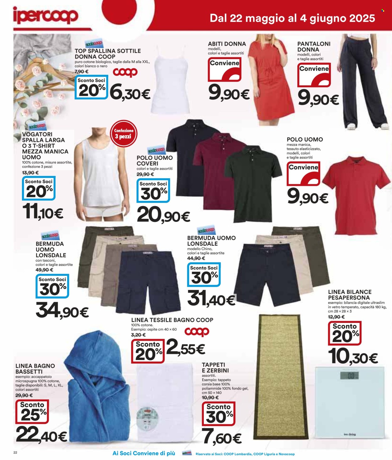 Volantino Coop - 22/5/2025 - 4/6/2025. Pagina 22