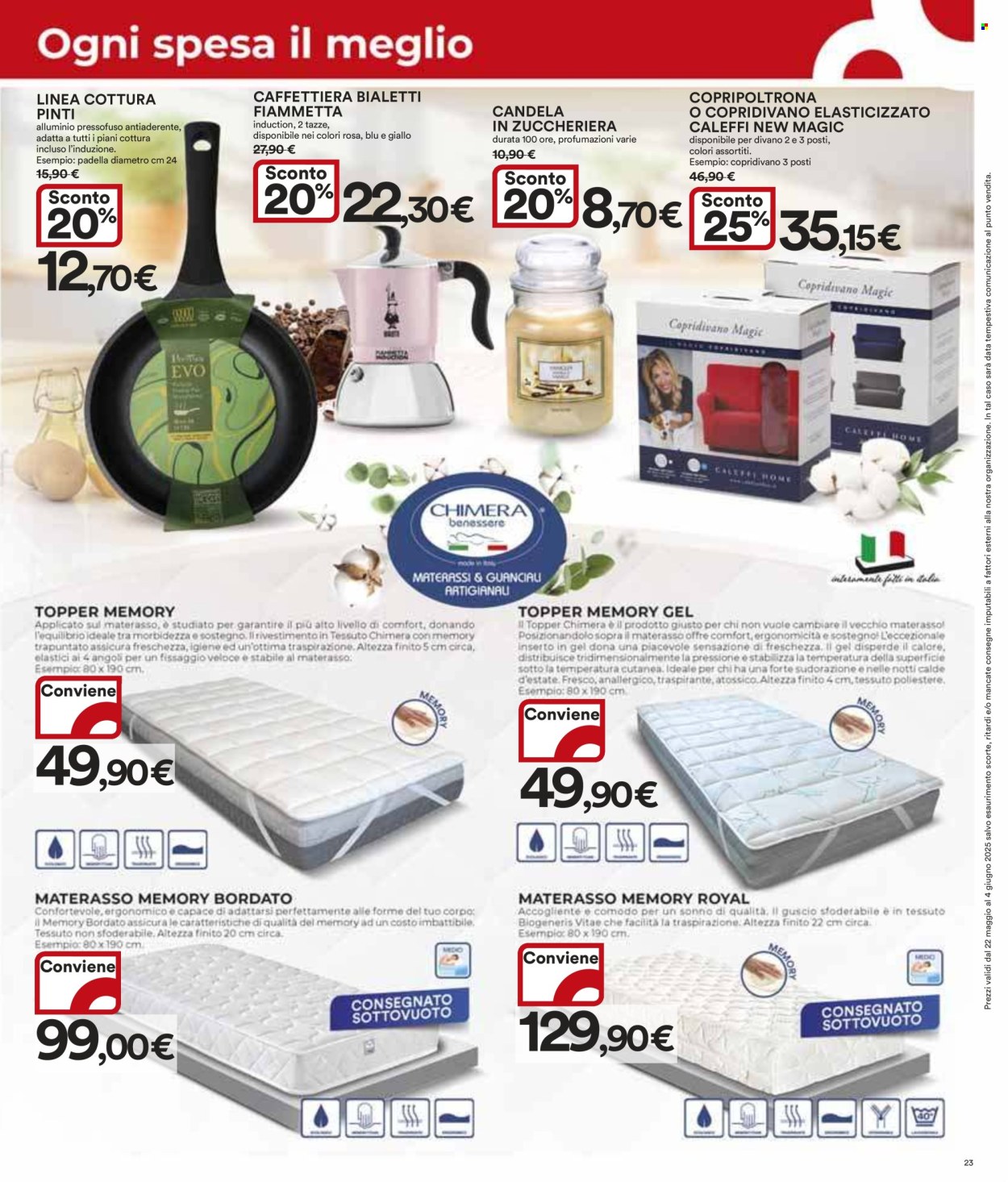 Volantino Coop - 22/5/2025 - 4/6/2025. Pagina 23
