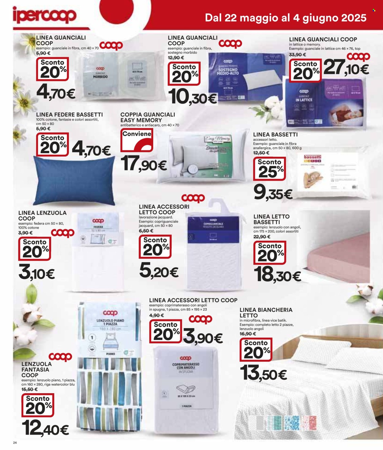 Volantino Coop - 22/5/2025 - 4/6/2025. Pagina 24