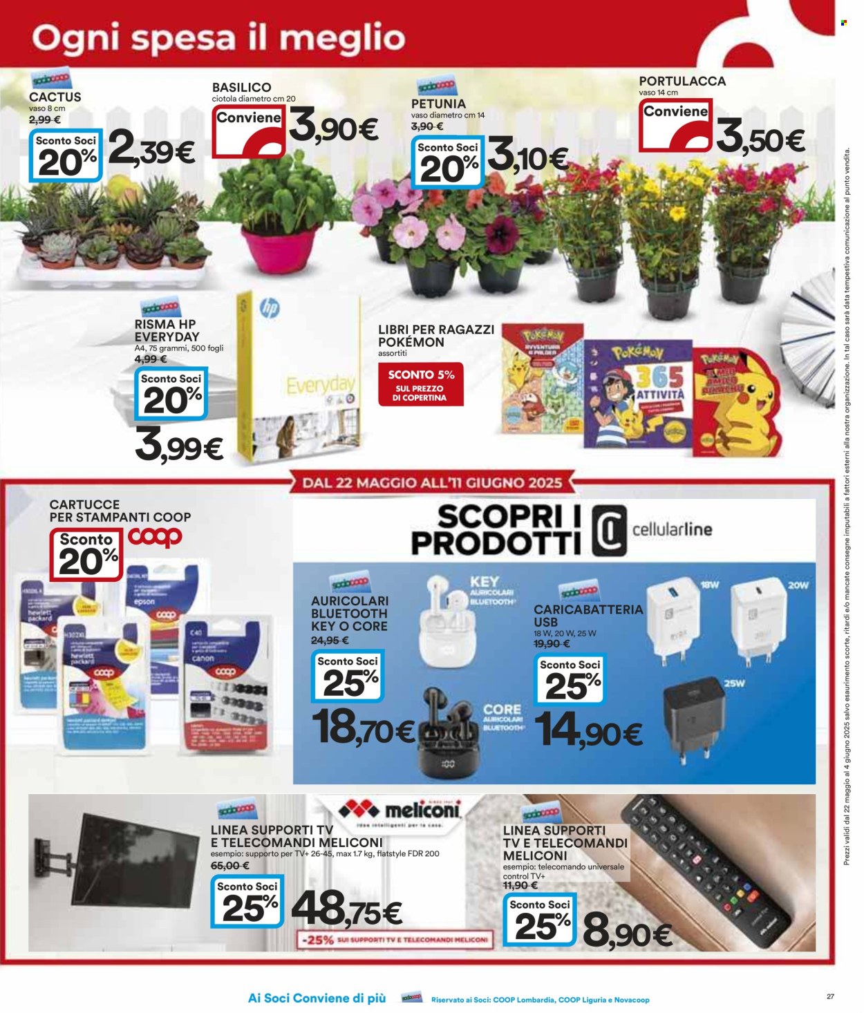 Volantino Coop - 22/5/2025 - 4/6/2025. Pagina 27