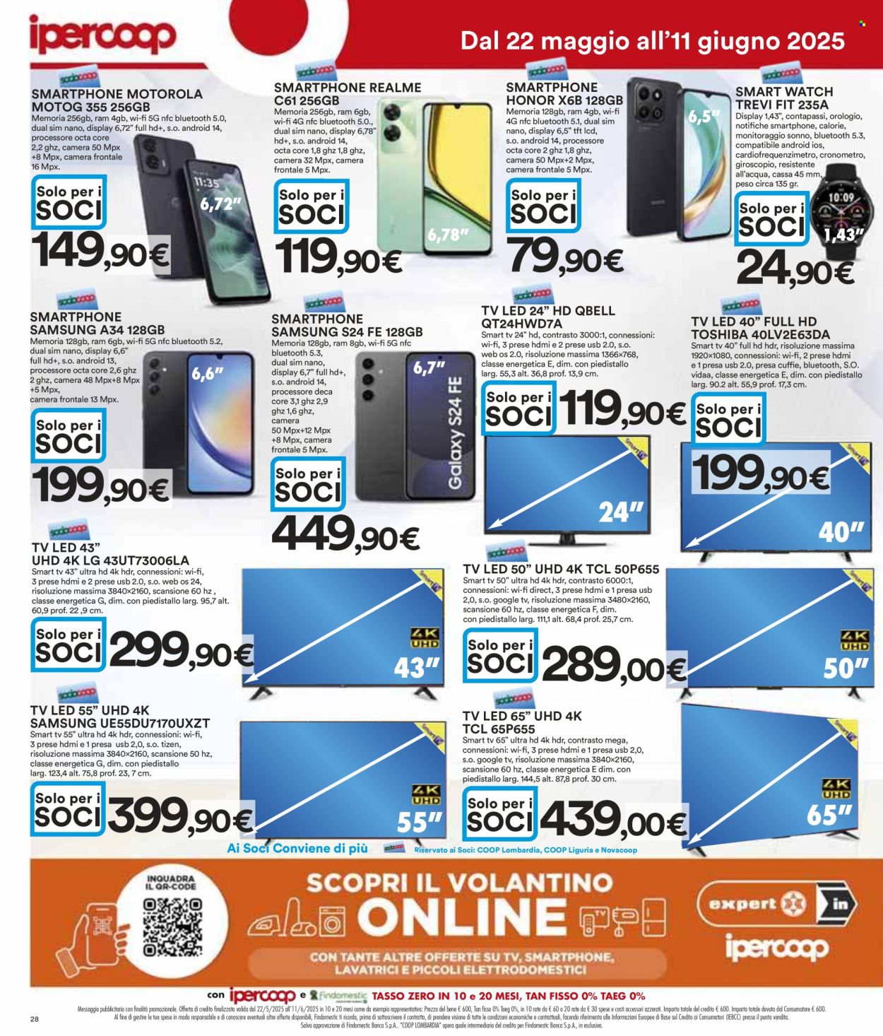 Volantino Coop - 22/5/2025 - 4/6/2025. Pagina 28
