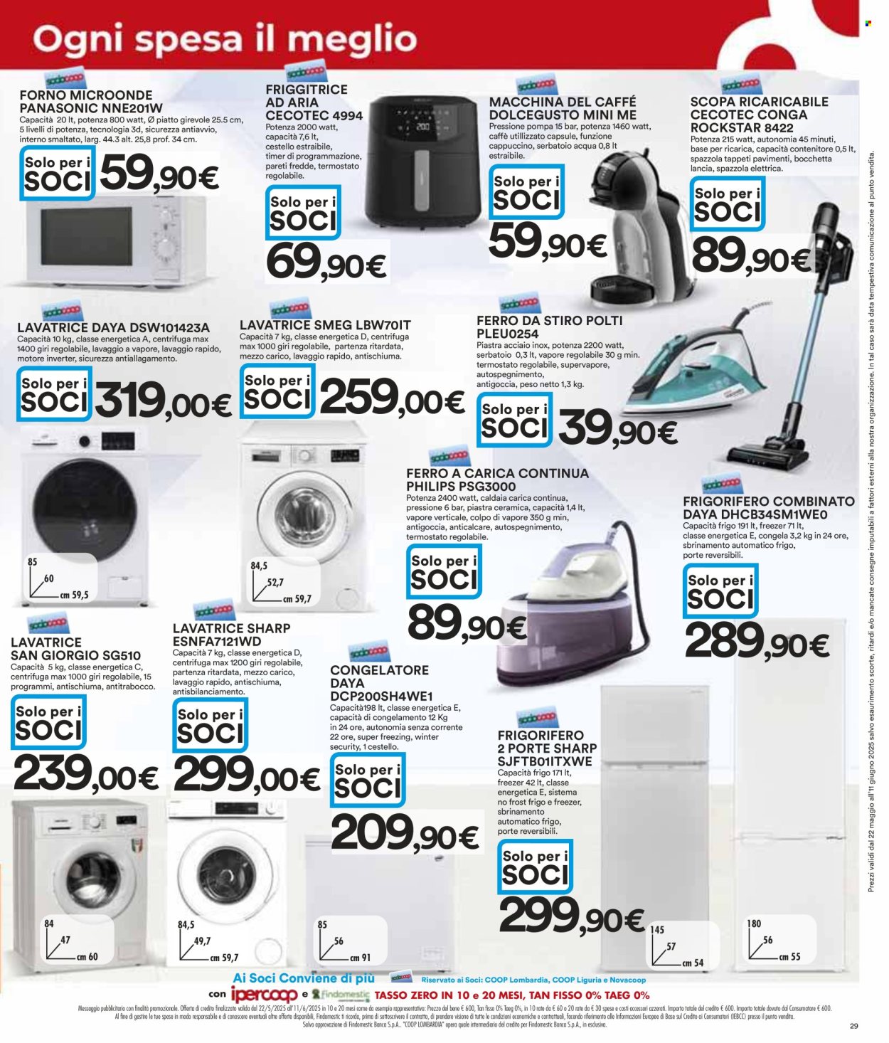 Volantino Coop - 22/5/2025 - 4/6/2025. Pagina 29