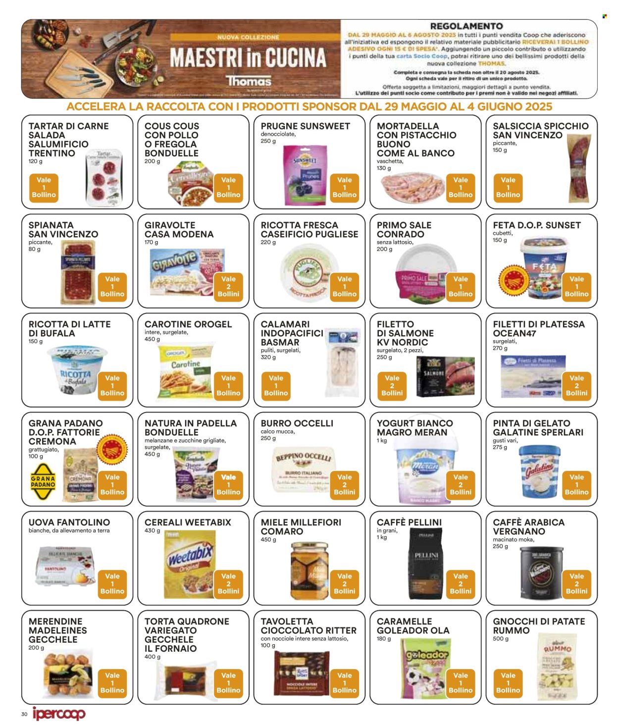 Volantino Coop - 22/5/2025 - 4/6/2025. Pagina 30