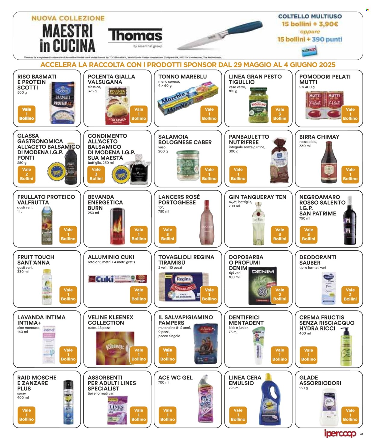 Volantino Coop - 22/5/2025 - 4/6/2025. Pagina 31