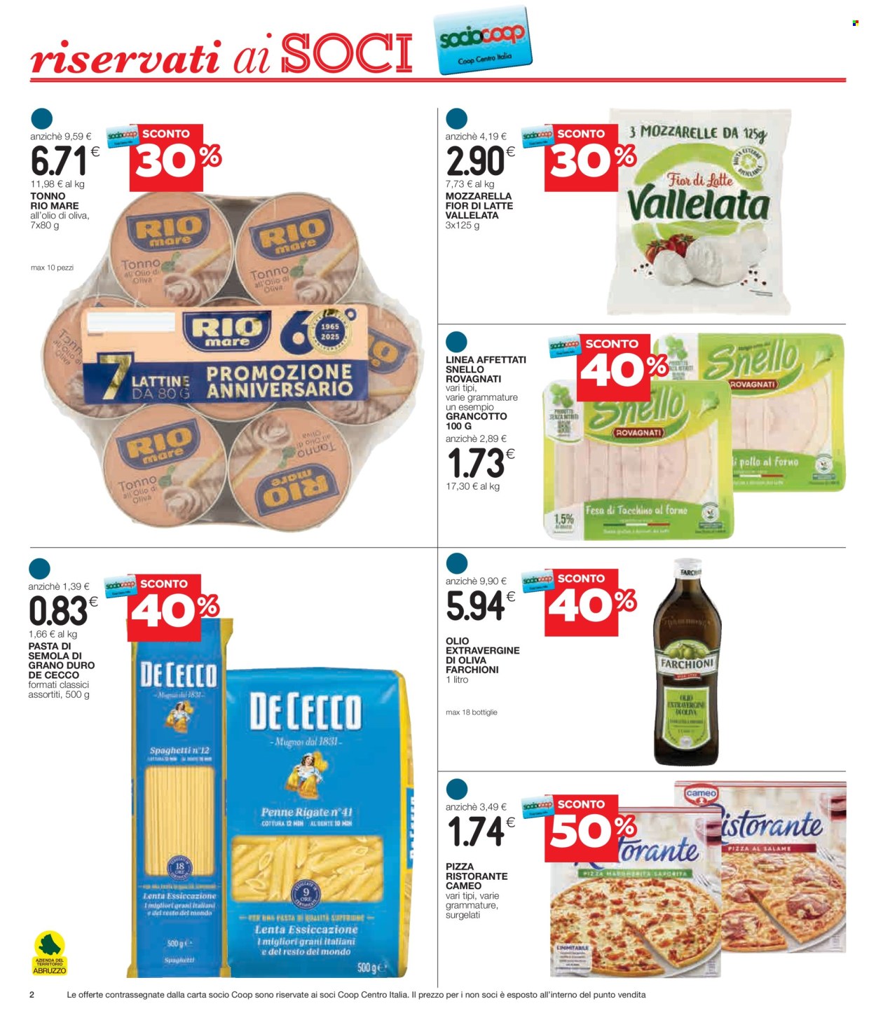 Volantino Coop - 22/5/2025 - 4/6/2025. Pagina 2