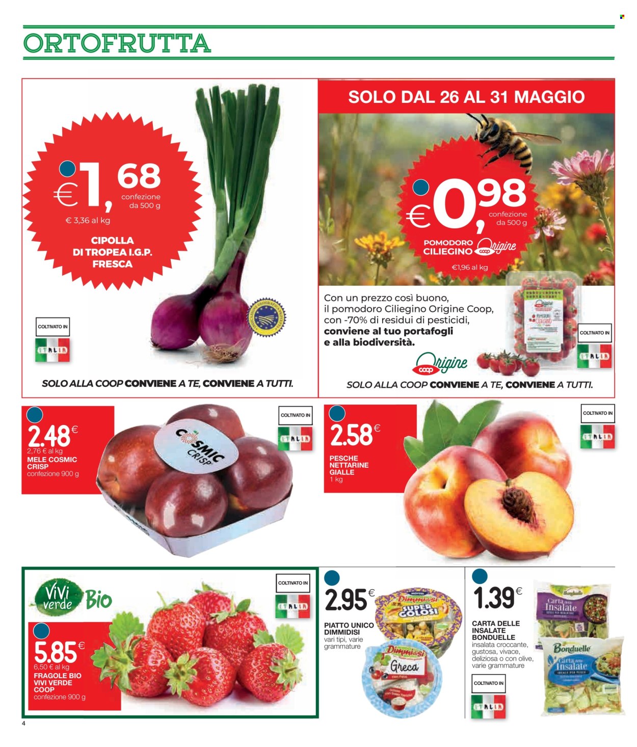 Volantino Coop - 22/5/2025 - 4/6/2025. Pagina 4