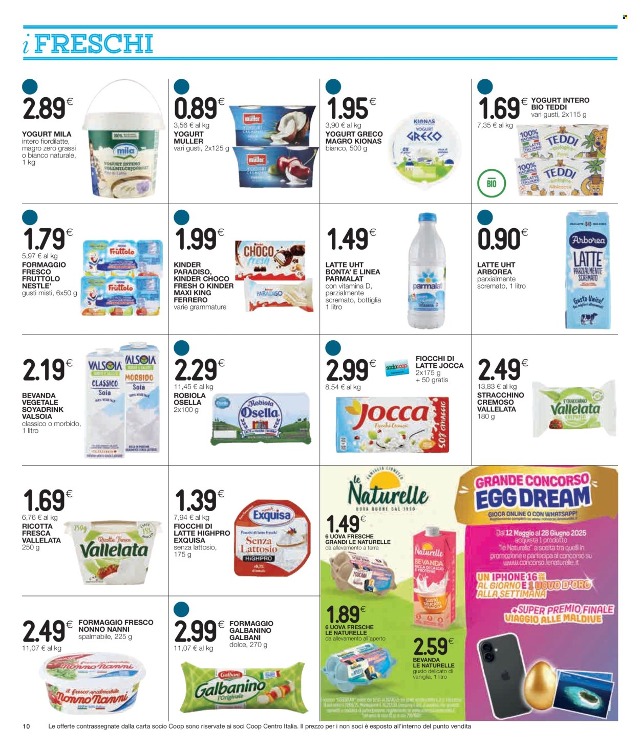 Volantino Coop - 22/5/2025 - 4/6/2025. Pagina 10