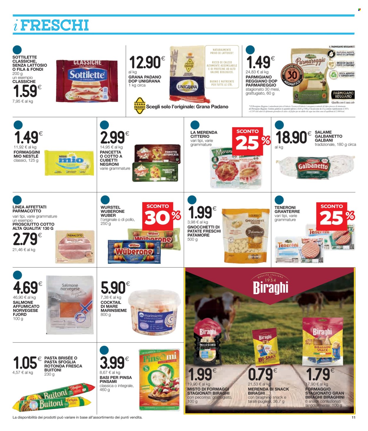 Volantino Coop - 22/5/2025 - 4/6/2025. Pagina 11