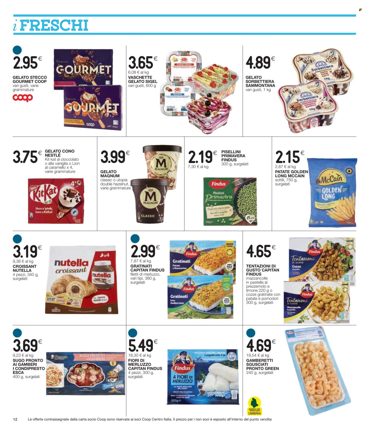 Volantino Coop - 22/5/2025 - 4/6/2025. Pagina 12