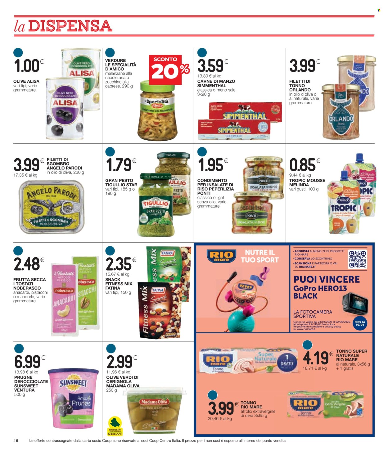Volantino Coop - 22/5/2025 - 4/6/2025. Pagina 16