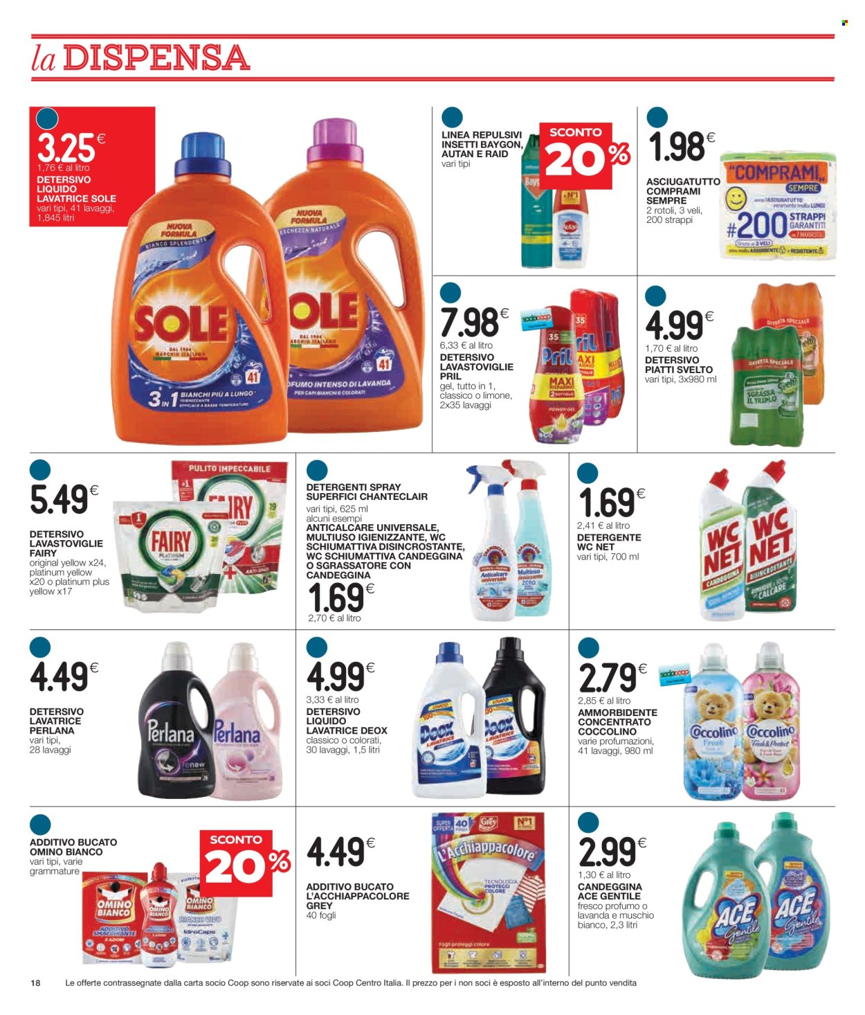 Volantino Coop - 22/5/2025 - 4/6/2025. Pagina 18