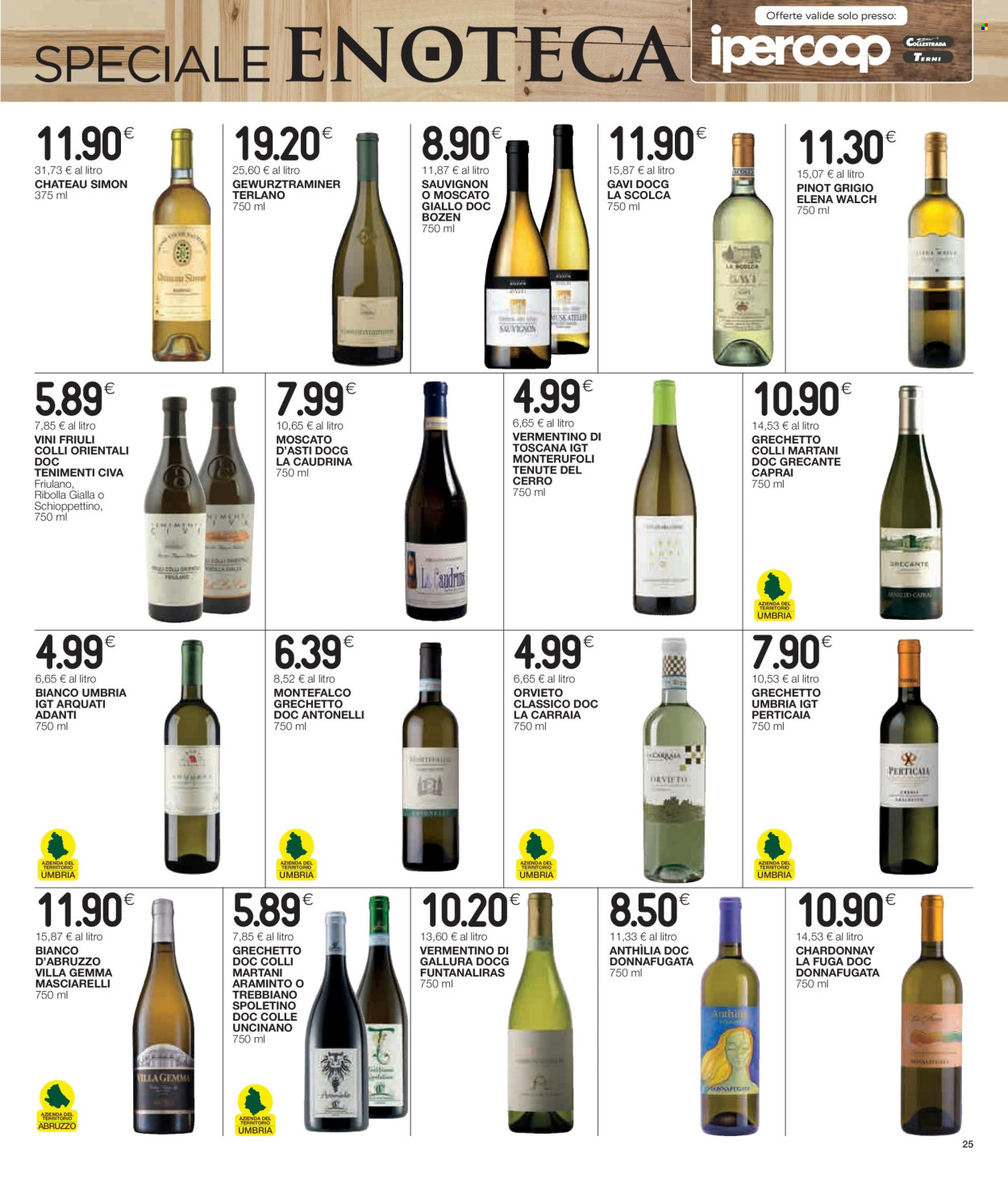 Volantino Coop - 22/5/2025 - 4/6/2025. Pagina 25