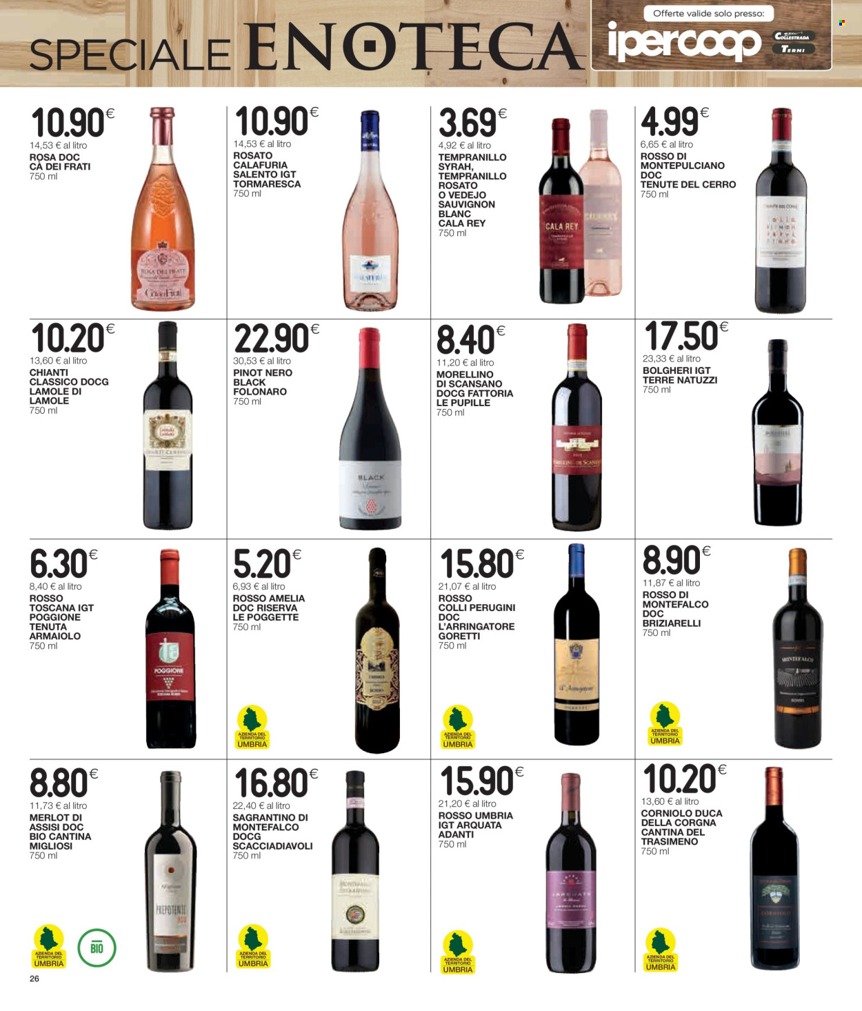 Volantino Coop - 22/5/2025 - 4/6/2025. Pagina 26