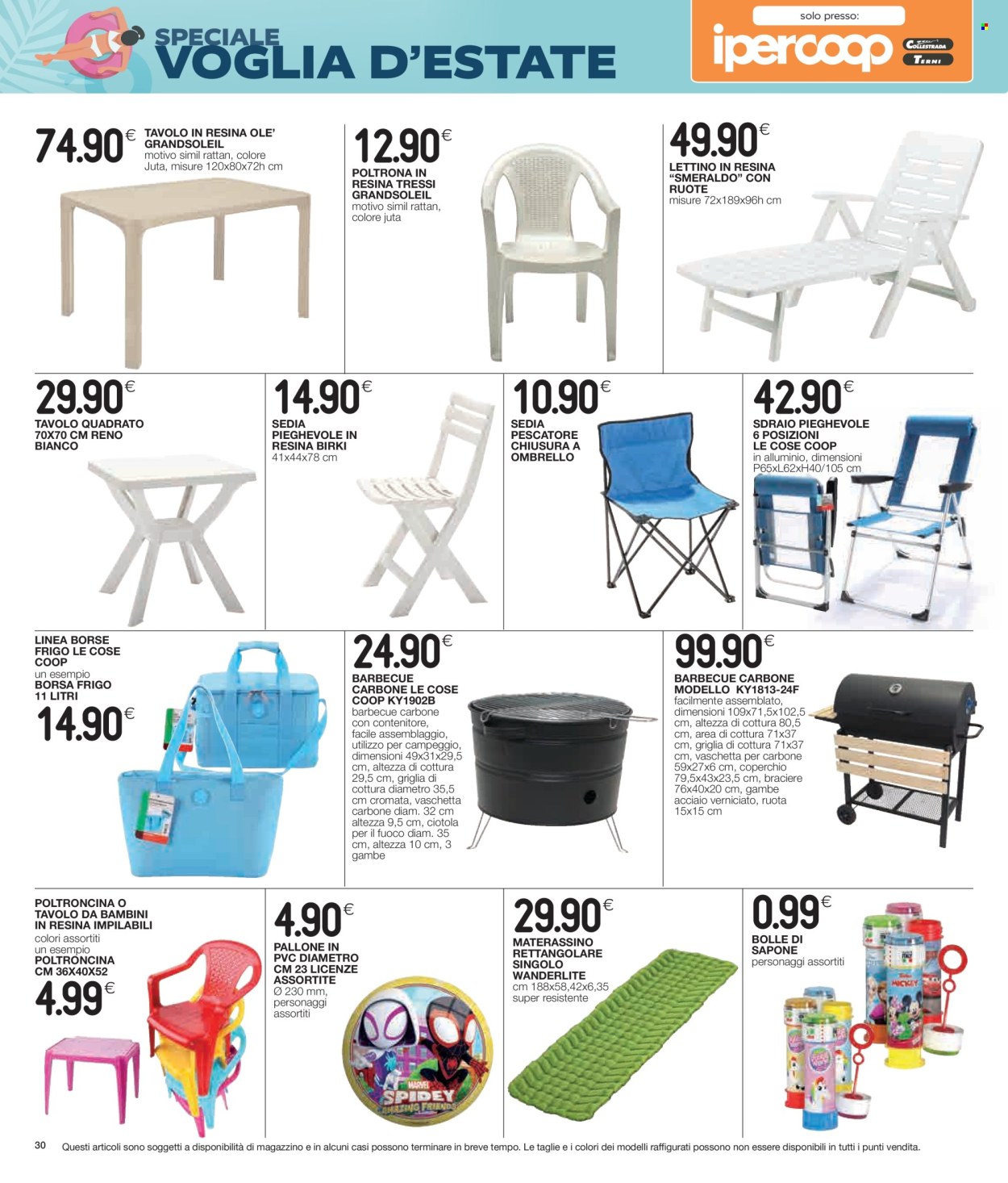 Volantino Coop - 22/5/2025 - 4/6/2025. Pagina 30