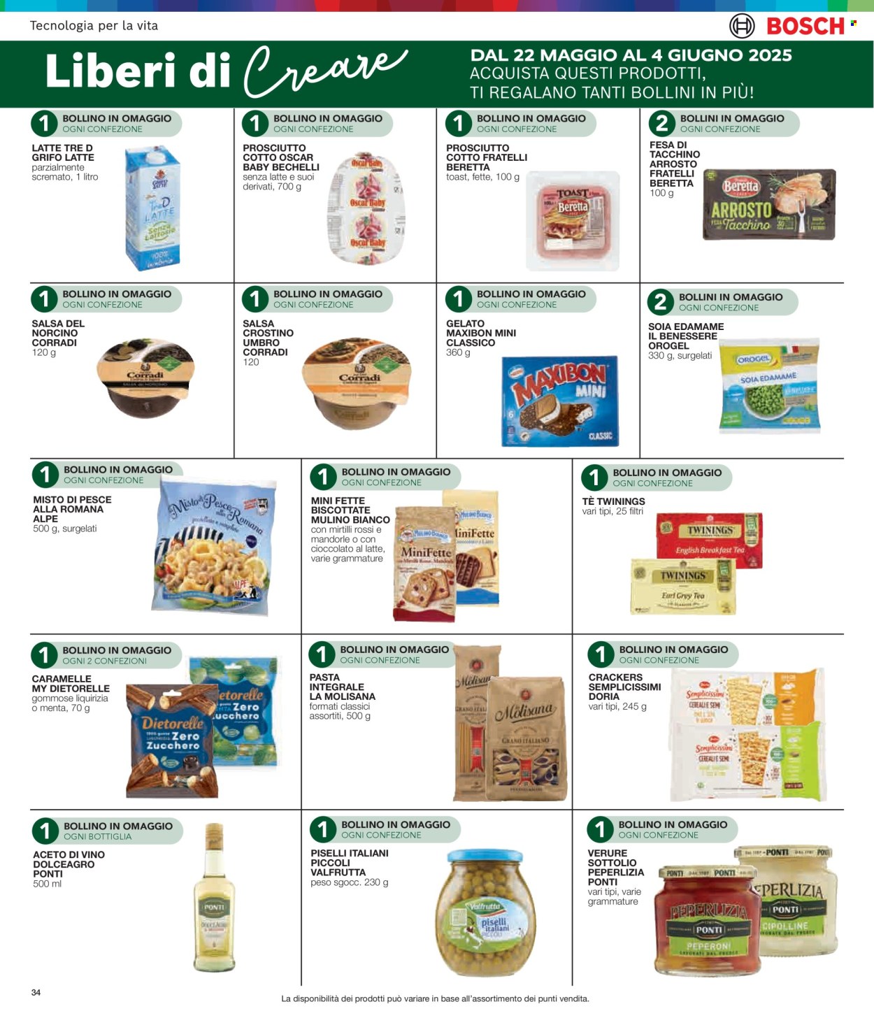 Volantino Coop - 22/5/2025 - 4/6/2025. Pagina 34