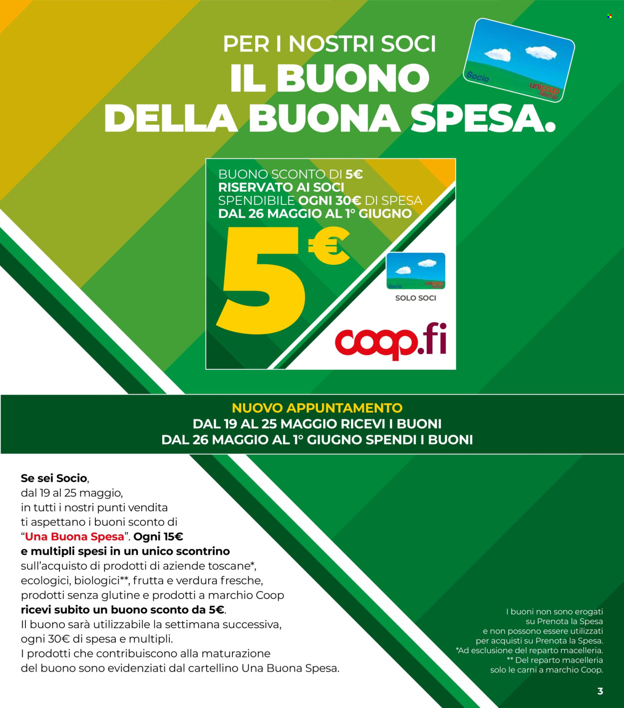 Volantino Coop - 22/5/2025 - 4/6/2025. Pagina 3