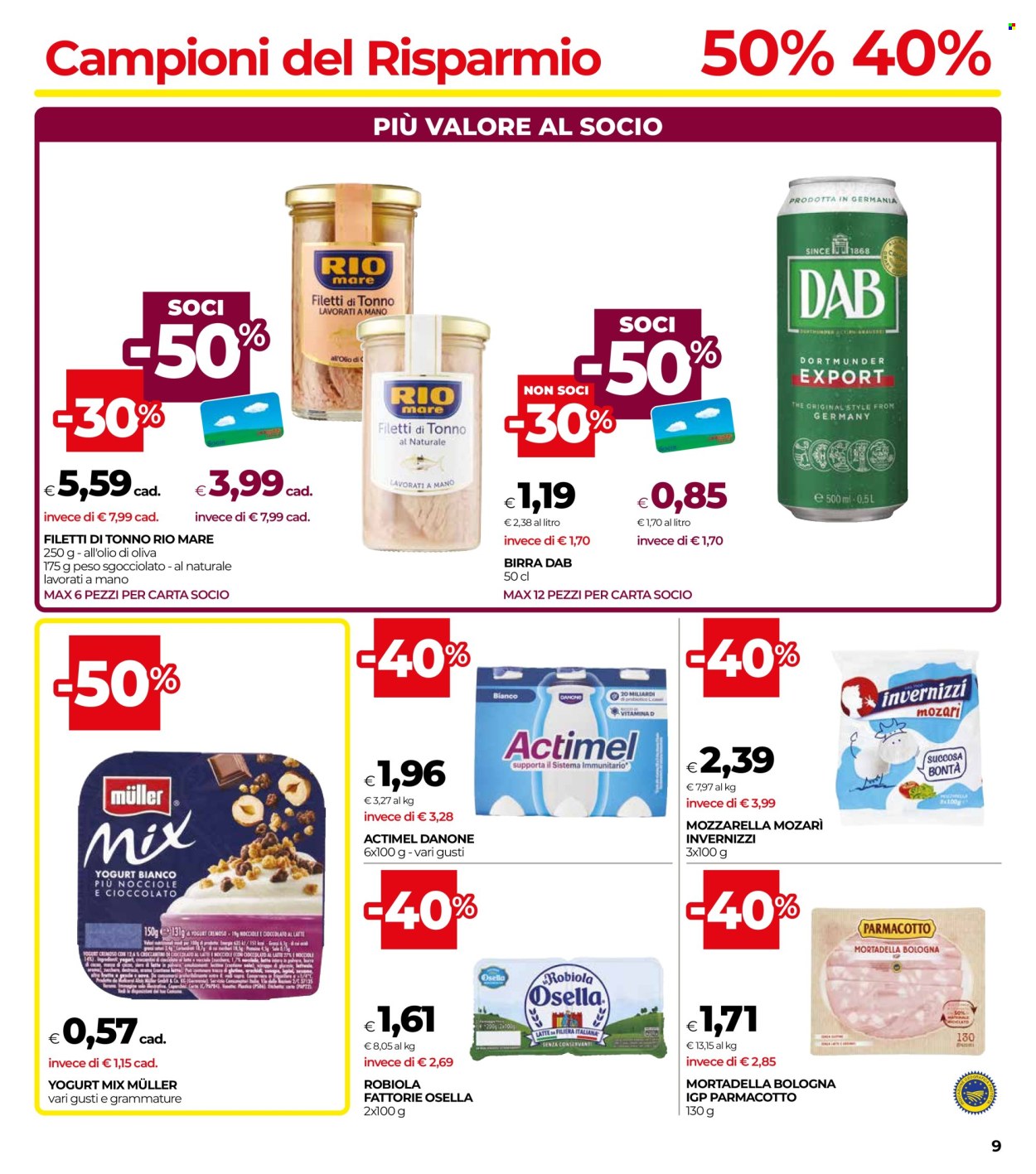 Volantino Coop - 22/5/2025 - 4/6/2025. Pagina 9