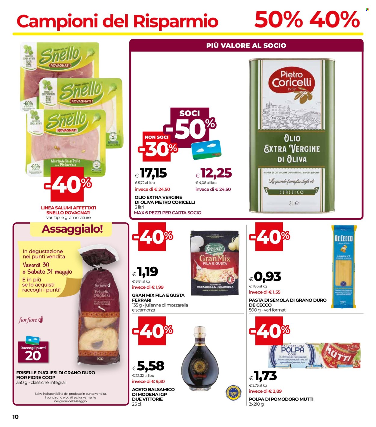 Volantino Coop - 22/5/2025 - 4/6/2025. Pagina 10