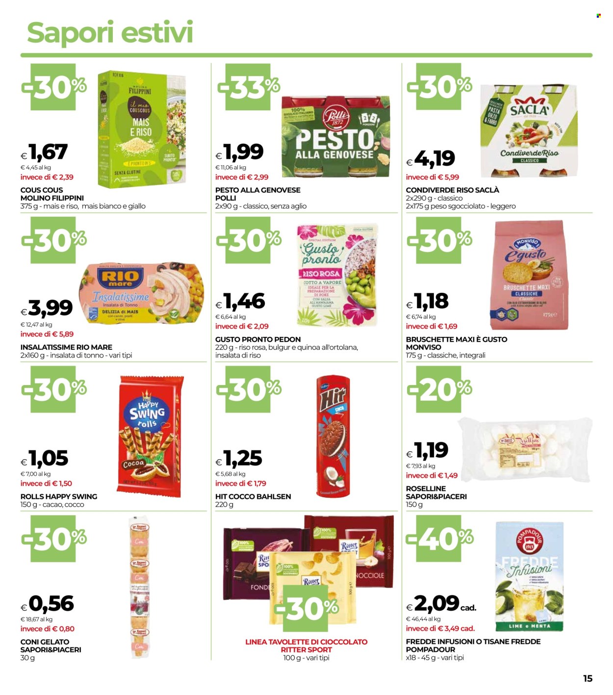 Volantino Coop - 22/5/2025 - 4/6/2025. Pagina 15