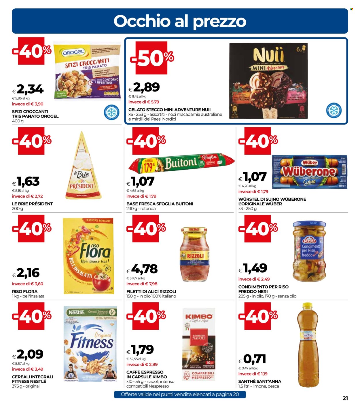 Volantino Coop - 22/5/2025 - 4/6/2025. Pagina 21