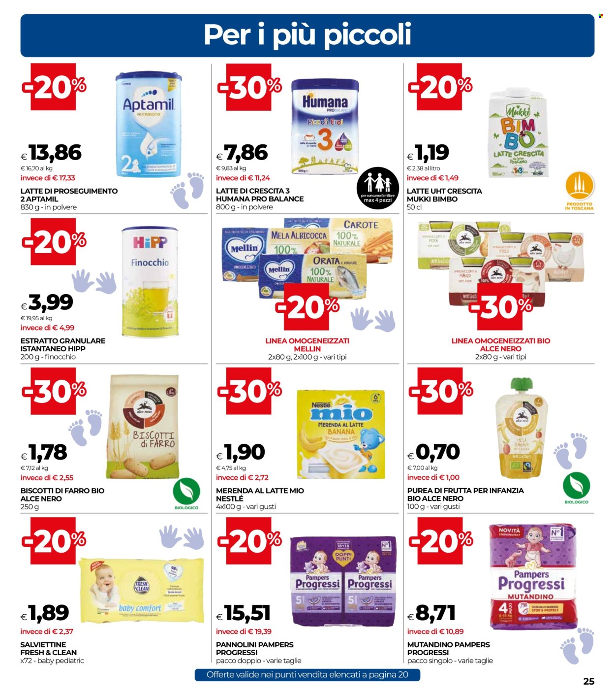 Volantino Coop - 22/5/2025 - 4/6/2025. Pagina 25