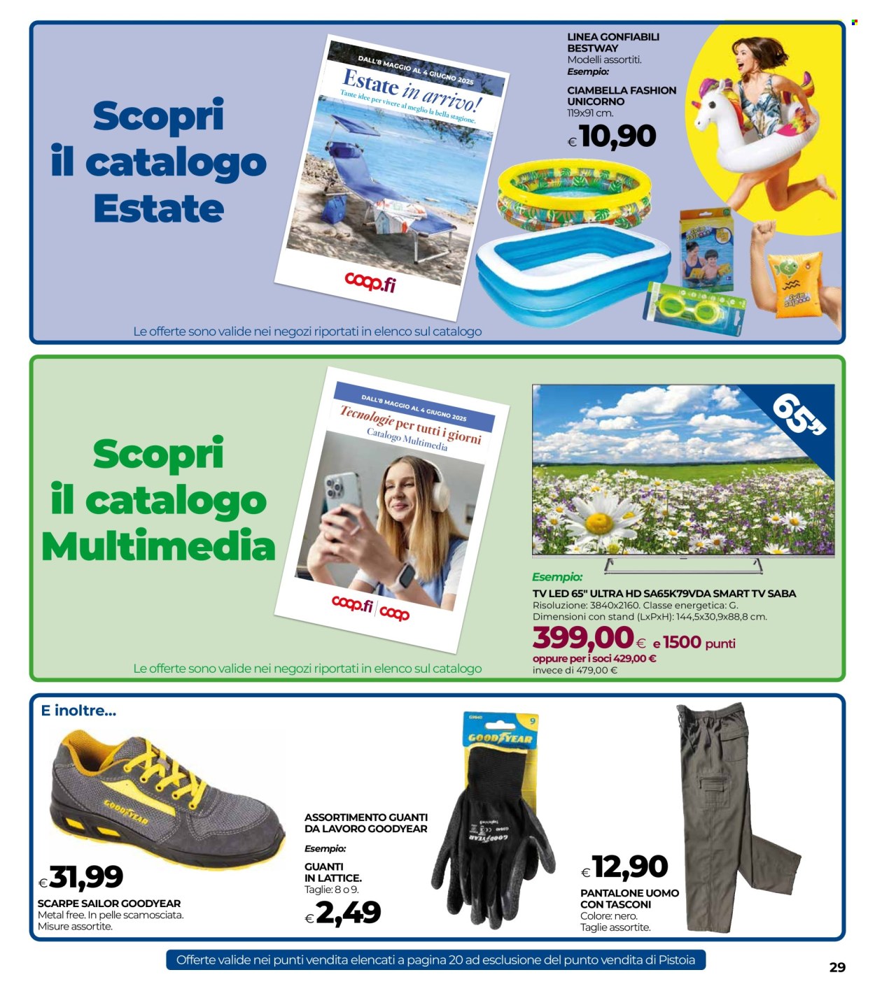 Volantino Coop - 22/5/2025 - 4/6/2025. Pagina 29