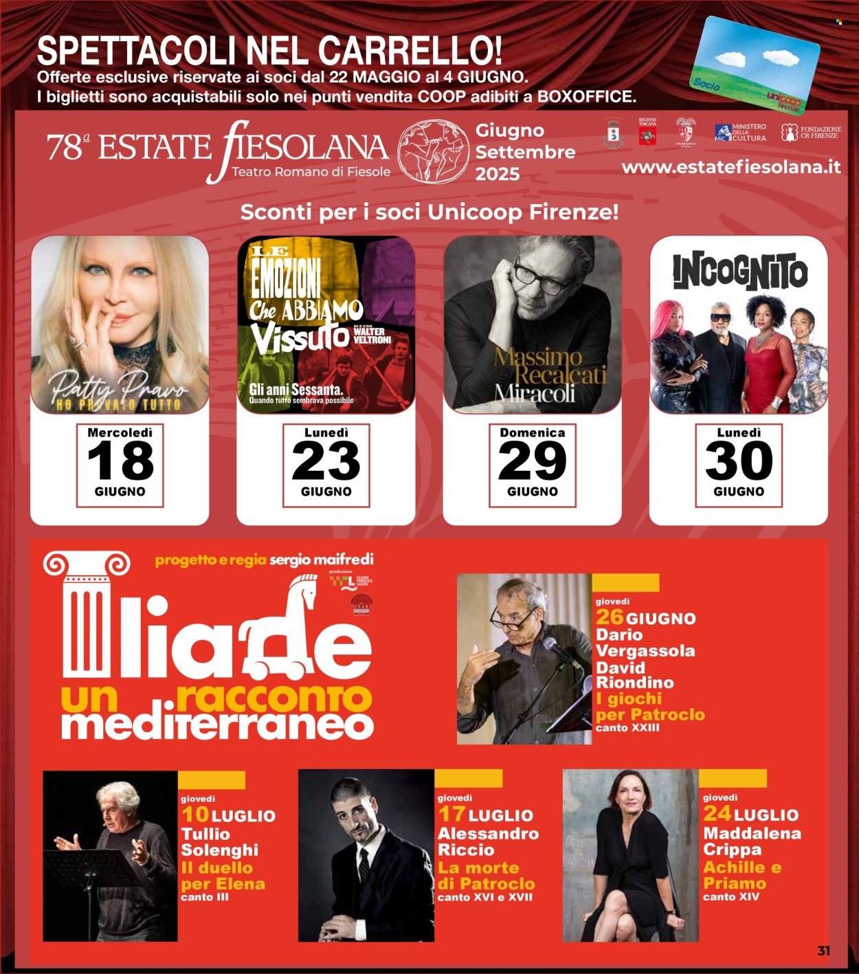Volantino Coop - 22/5/2025 - 4/6/2025. Pagina 31