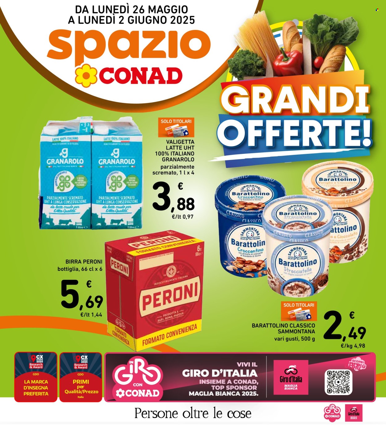 Volantino Spazio Conad - 26/5/2025 - 2/6/2025. Pagina 1