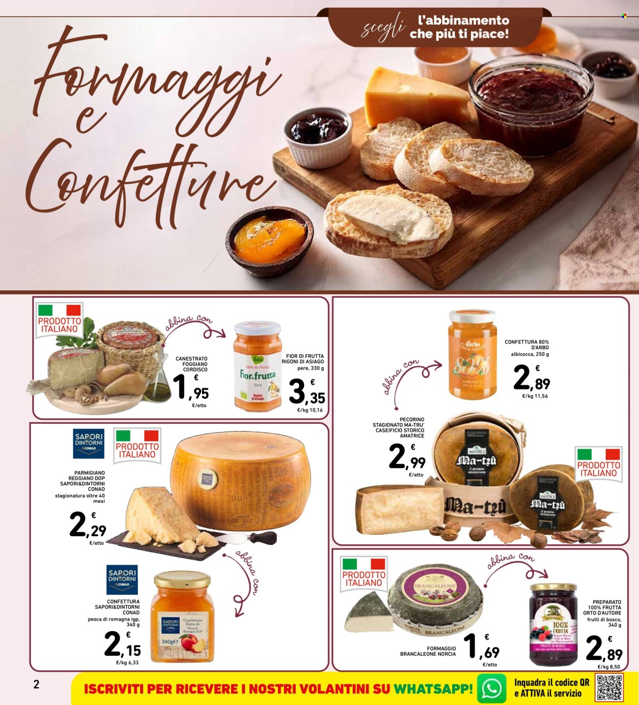 Volantino Spazio Conad - 26/5/2025 - 2/6/2025. Pagina 2