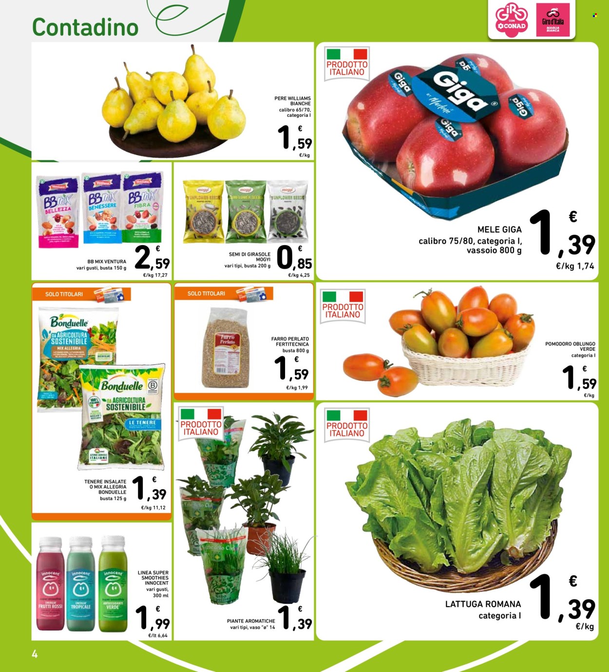 Volantino Spazio Conad - 26/5/2025 - 2/6/2025. Pagina 4