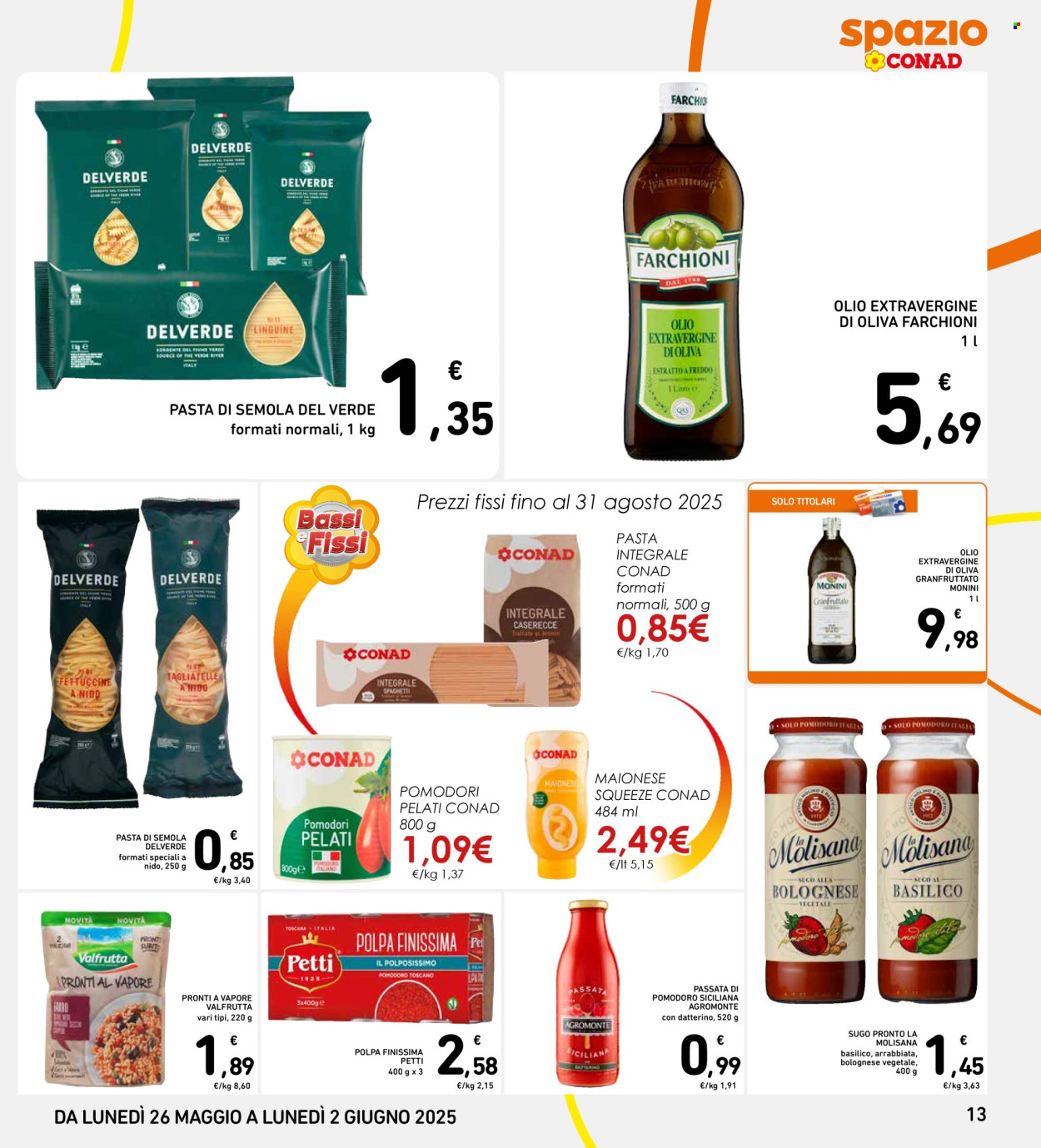 Volantino Spazio Conad - 26/5/2025 - 2/6/2025. Pagina 13