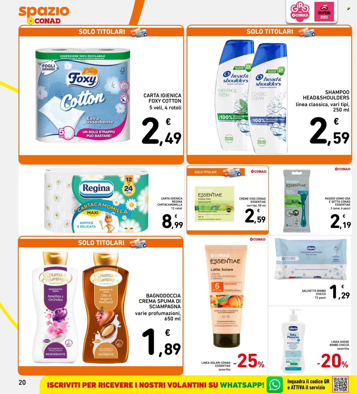 Volantino Spazio Conad - 26/5/2025 - 2/6/2025. Pagina 20