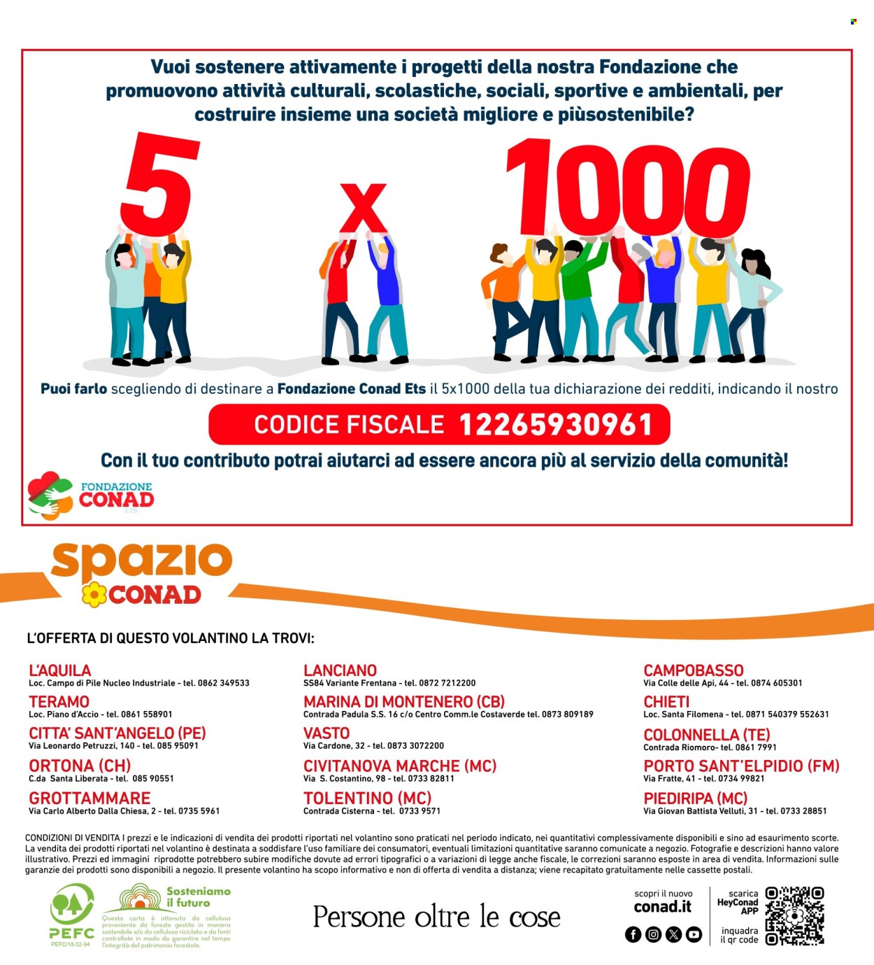 Volantino Spazio Conad - 26/5/2025 - 2/6/2025. Pagina 28