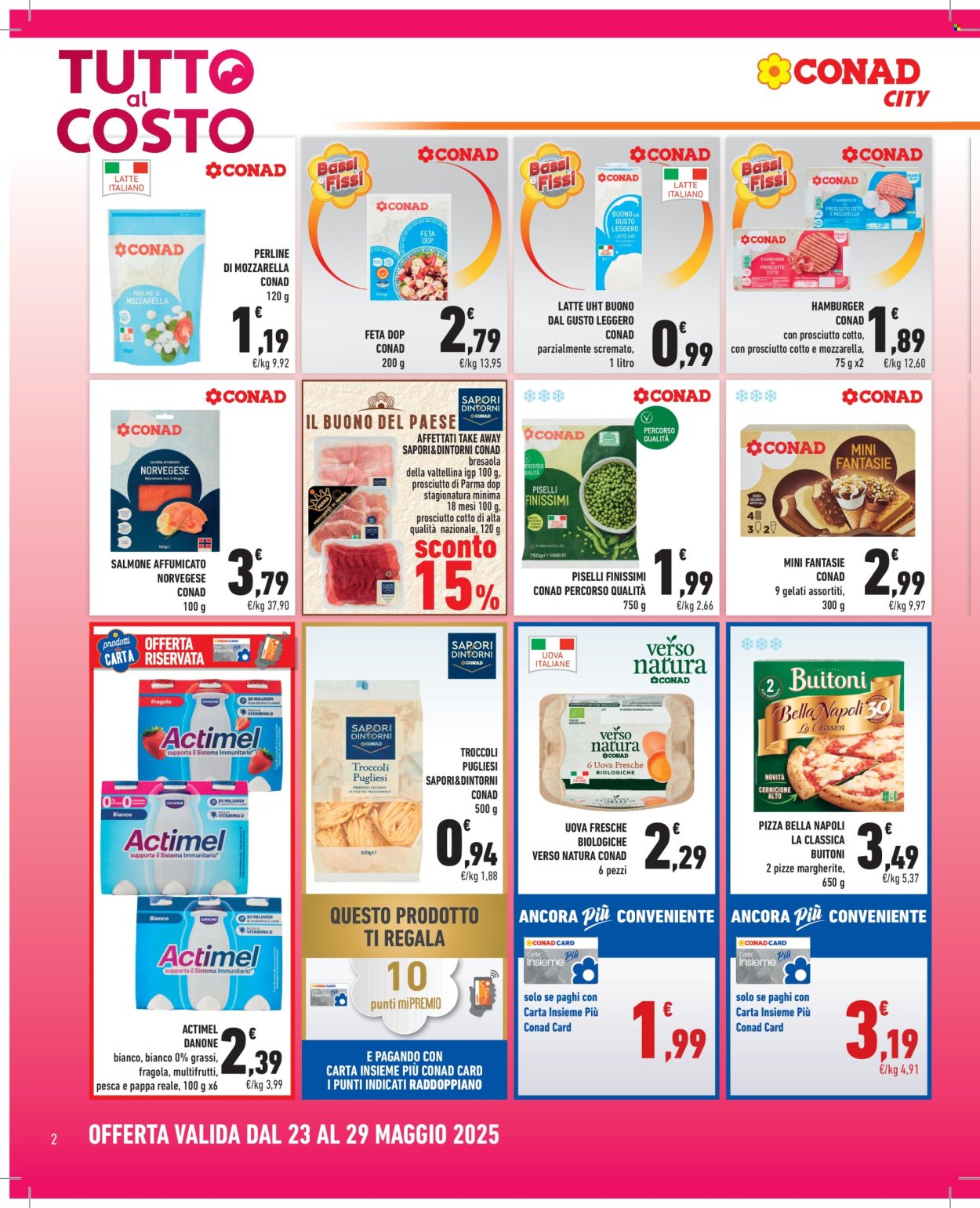 Leták Conad - 23.5.2025 - 29.5.2025. Strana 2