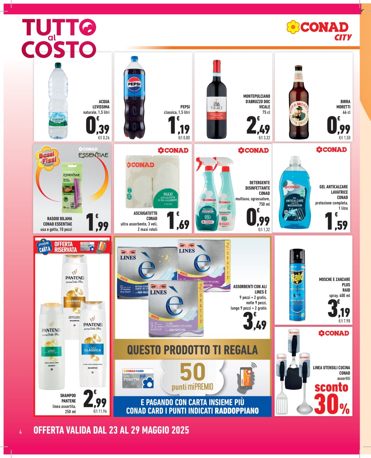 Volantino Conad - 23/5/2025 - 29/5/2025. Pagina 4