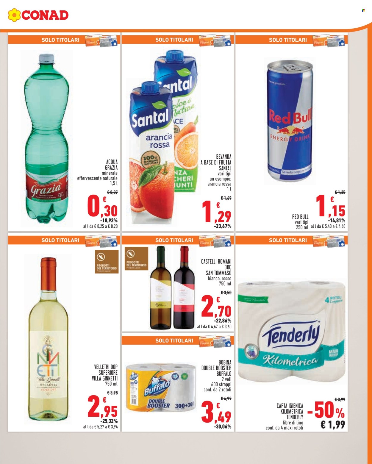 Volantino Conad - 28/5/2025 - 3/6/2025. Pagina 7